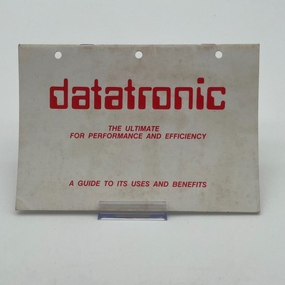 Massey Ferguson Datatronic Benutzerhandbuch - Publikation Ref: 1383/0287
