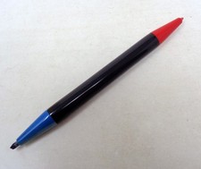 Superbe et très grand crayon - Porte-mine ancien 1950-60's double couleur