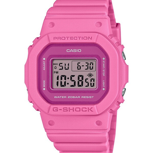 未使用品 カシオ G-SHOCK レディース GMD-S5610PP-4JF Unused CASIO G-SHOCK GMD-S5610PP-4JF Pink Women's Watch in Box | eBay