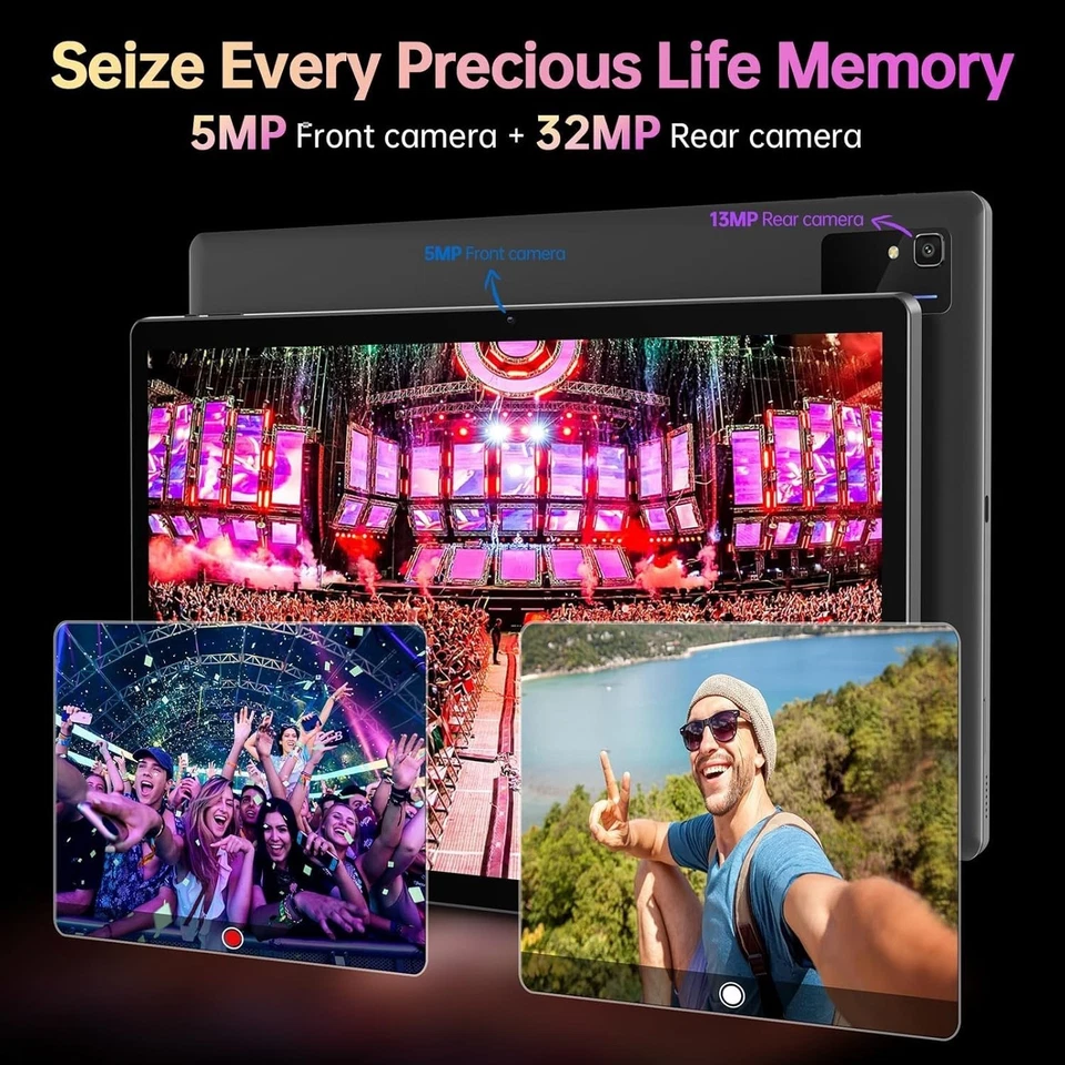 MESWAO MES-B3 Tablet – 15,6" IPS FHD Display, Android 14, Helio G99 Octa-Core - Bild 3 von 4