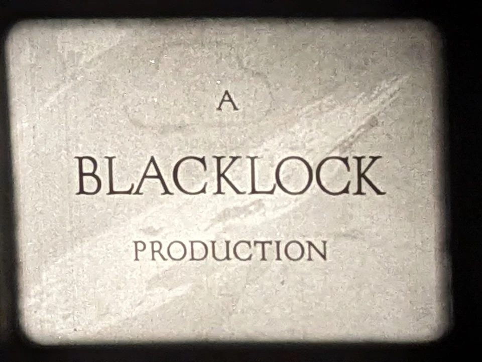 16mm film, Stalking the Royale Moose (1950) interesting, fun, arty, rare short Foto 4 de 4