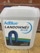 Landowner Blue AdBlue® Diesel Exhaust Fluid For ALL CARS With Spout - 10 Litres