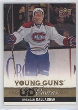 2013-14 Upper Deck UD Canvas Young Guns Brendan Gallagher #C93 08ly