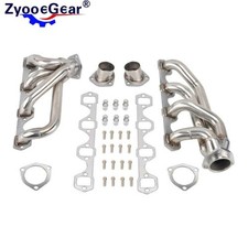 Exhaust Header Shorty For 1964-1977 Ford 260 289 302 Mustang 302cu 5.0 New Exhaust Header Shorty For 1964-1977 Ford 260 289 302 Mustang 302cu 5.0 New