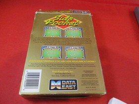 Side Pocket (Nintendo NES) COMPLETE w/ Box manual game WORKS!