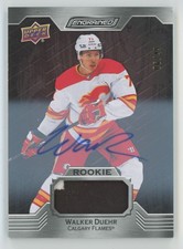 2023-24 UD Engrained Mahogany RPA Patch Walker Duehr RC Auto /49 #136