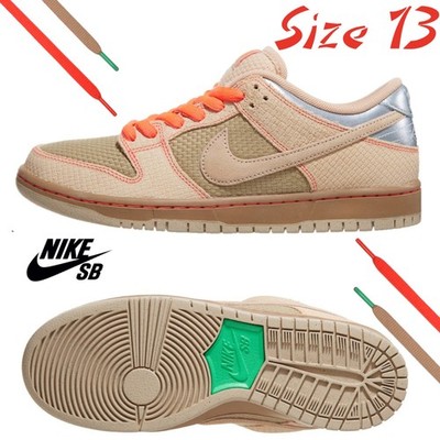 Nike SB Dunk Low Pro Som Tum Size 13 IB6206-701 NEW 2026 New Hemp