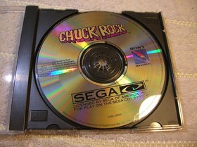 chuck rock sega cd cib