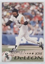 1995 Pacific Crown Collection Jose DeLeon #85 0b5