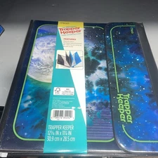 Mead Trapper Keeper Geometric Galaxy Print