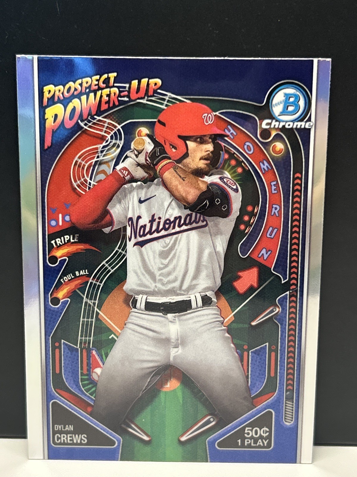 2024 Bowman - Prospect Power-Up Dylan Crews #PP-10 (RC)