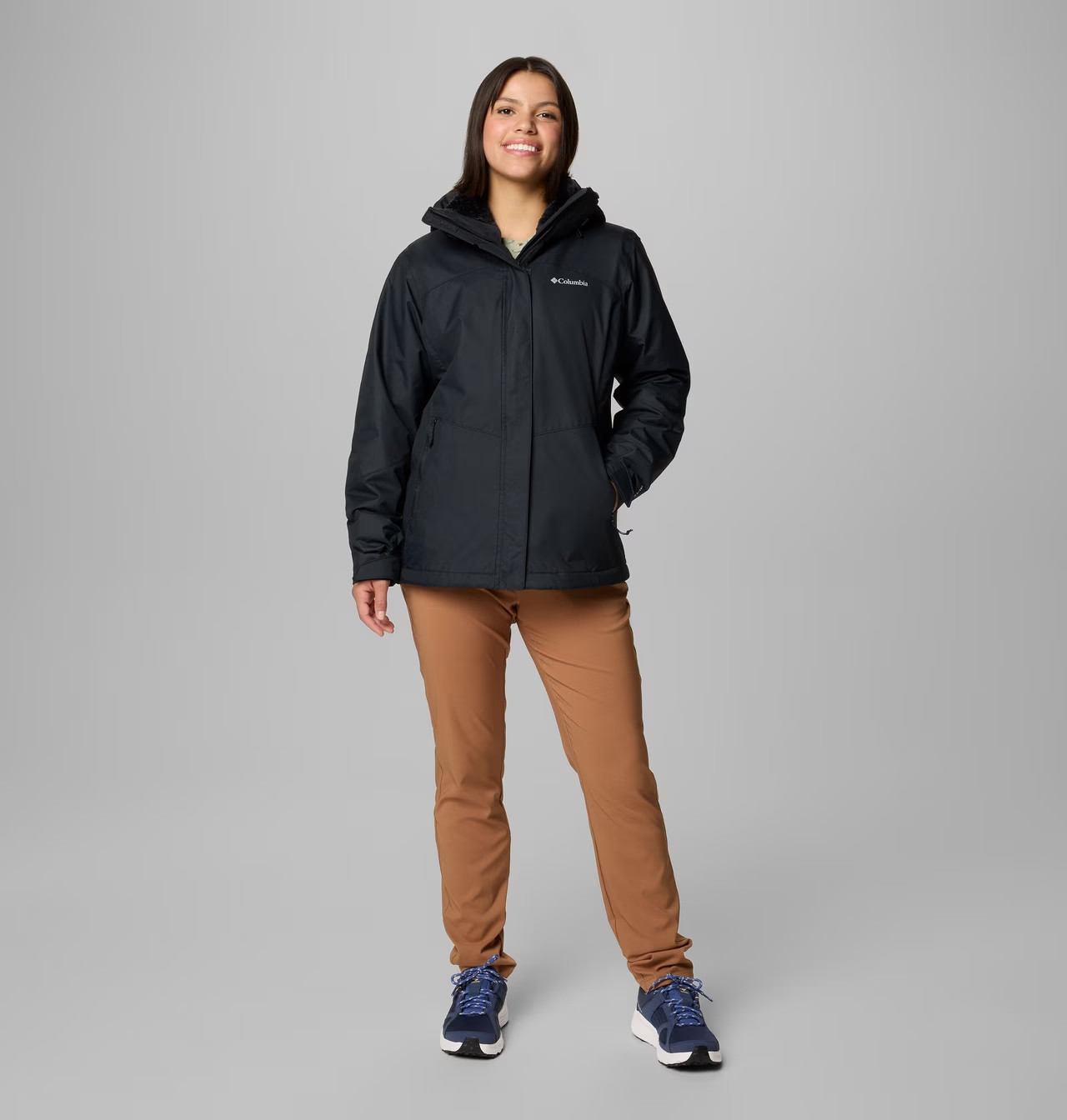 Columbia Bugaboo III 3-in-1 Fleece Interchange Jacket, Black image 4