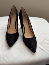 Women's Nine West Astoria 9X9 block heel pump (Size 8M)