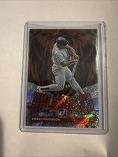 2022 Panini Donruss - Unleashed Rickey Henderson #UL-17 Rapture