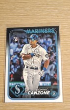 2024 Topps Series 1 - Dominic Canzone #195 (RC)