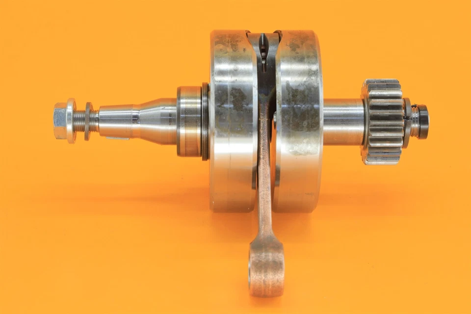 98-00 1998 KTM 125 SX OEM Crankshaft Crank Shaft Connecting Rod Bottom End CORE - Image 2 of 4