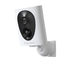 VistaFlask 2K Security Cameras Wireless Outdoor, Battery Powered, AI Motion D...