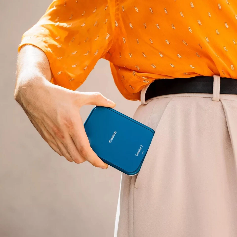 Fotografischer Drucker Canon Zoemini 2 Blau - Bild 4 von 4
