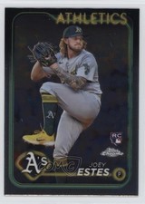 2024 Topps Chrome Update Joey Estes #USC86 1dg3