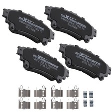 Rear Ceramic Brake Pads Kit for Toyota Highlander/Mirai/Prius V/Sienna 2011-2024