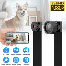 1080P 4K Cam HD Wireless WiFi Security Mini Micro Pinhole Screw DIY Cam DVR A