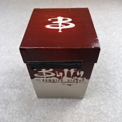 Buffy The Vampire Slayer Complete Series DVD Collector Box Set 40 Disc Chosen Co