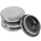 4PCS Kitchen Sink Hole Cover Faucet Hole Cover for Kitchen Stainless Steel Sink