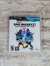 Epic Mickey 2: The Power of Two  PlayStation 3 PS3 CIB
