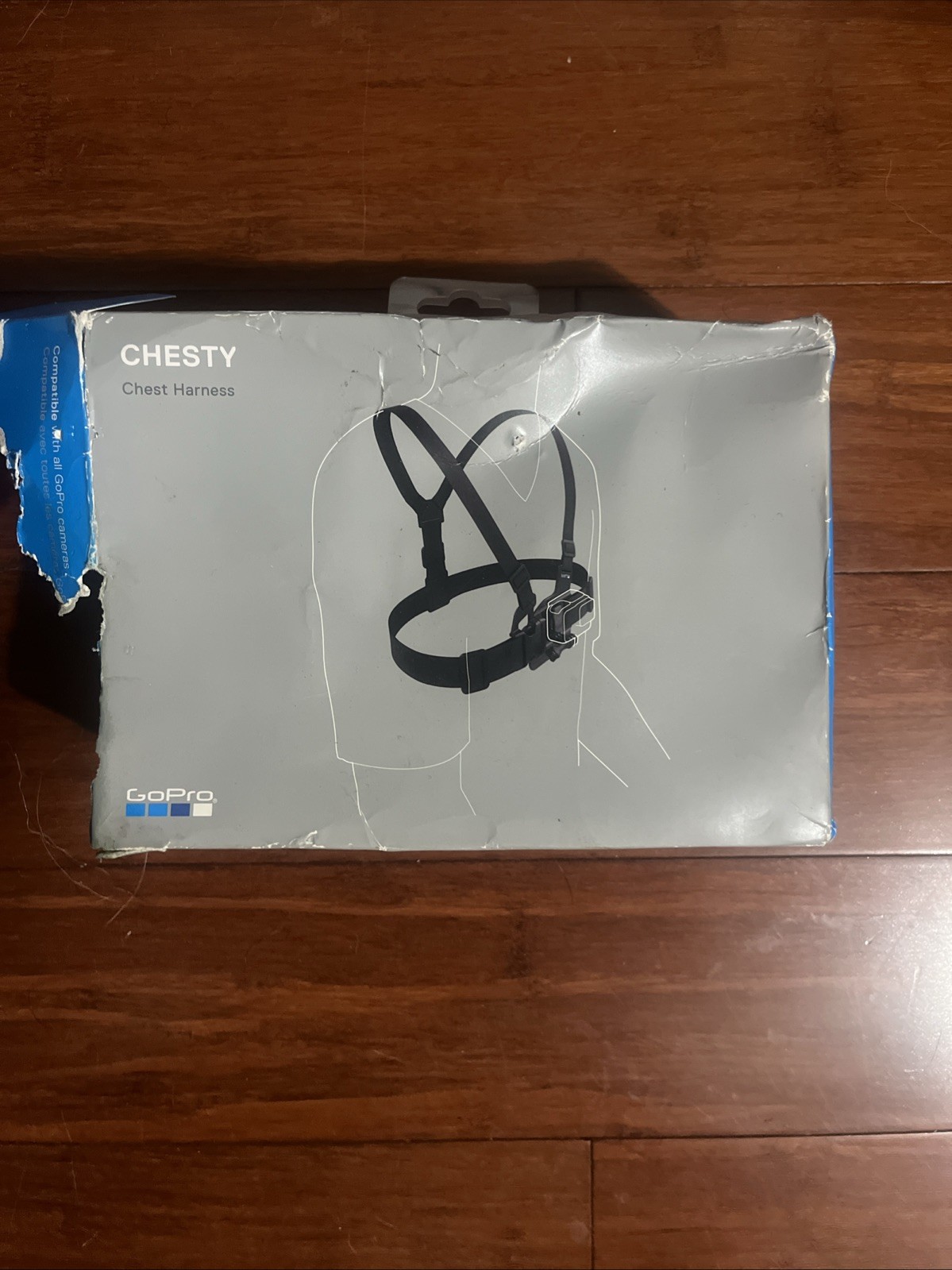 GoPro Chesty (Performance Chest Mount) For all GoPro HERO *Damaged*