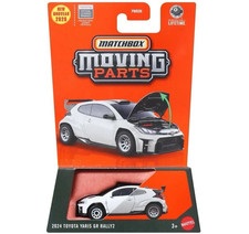 Matchbox 2026 - 2024 Toyota Yaris GR Rally2 -...