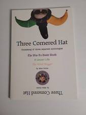 Three Cornered Hat Three Separate Anthologies by Mike Riddle Poetr