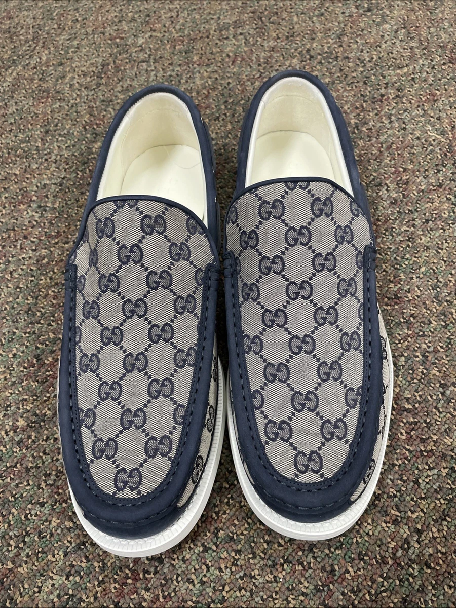 Gucci Boat Shoe Casual Shoes for Men with Upper Leather for sale