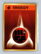 Fighting Energy Base Set Pokemon Japanese LP