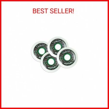 Labeda Asphalt Outdoor Inline Roller Hockey Wheels 68mm White 83A Outdoor 4-Pack