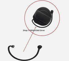 Fuel Cap Retaining Strap Tether Cord Band For Audi A4 A6 Q5 A3 A8 Q7 C6 A2 A5 #F