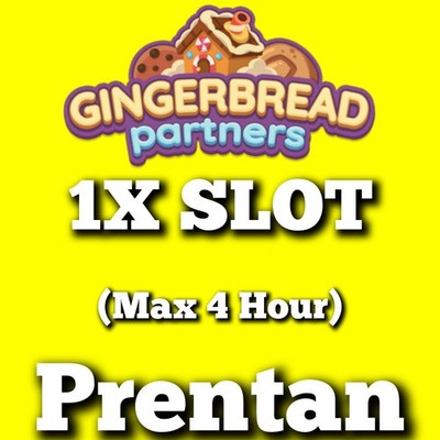 1x Rush Slot (max. 4 Stunden) :- Mono_Poly_Go LEBKUCHEN PARTNER EVENT garantiert