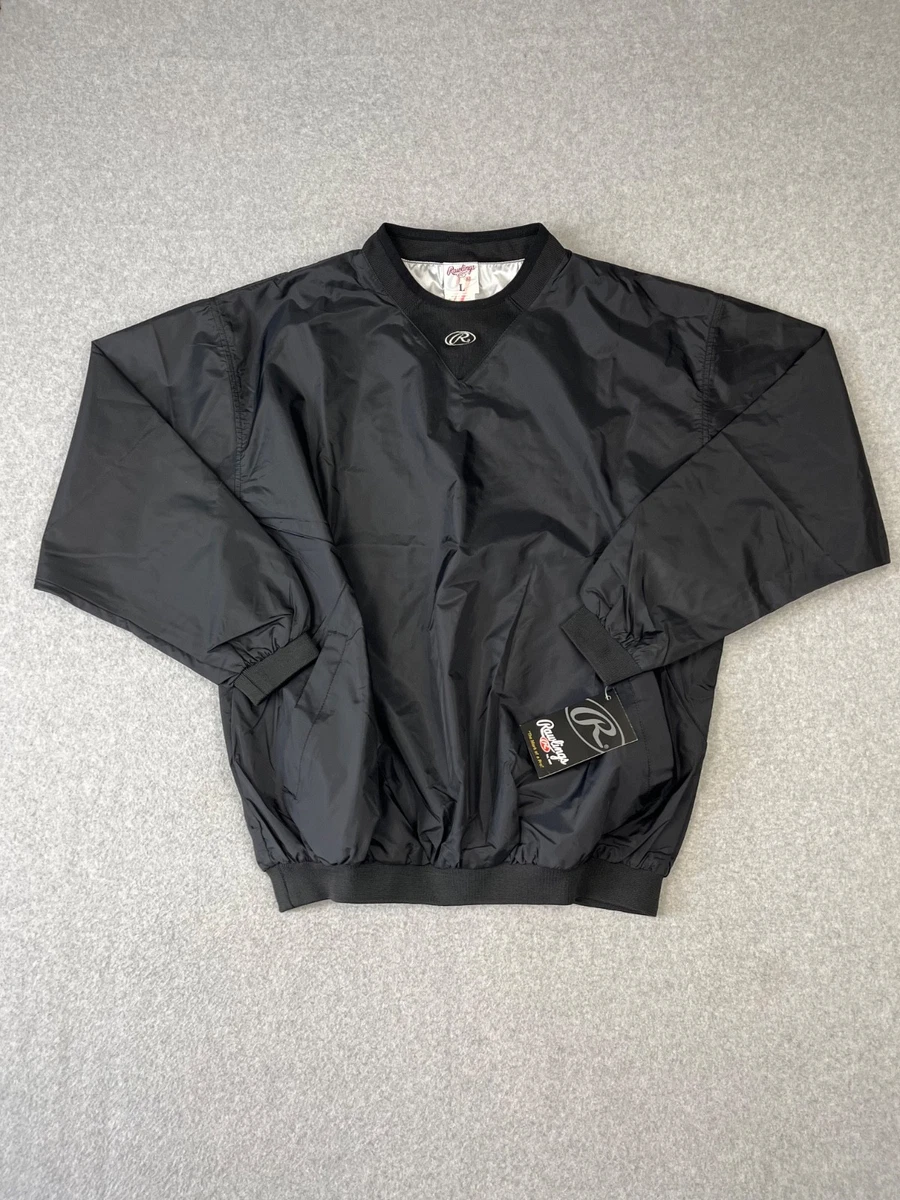 Rawlings Pull athlétique pour homme, Noir, Grand Rawlings Pull athlétique pour homme, Noir, Grand