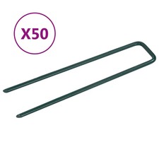 k&uuml;nstliche Grasstifte 50 pc U-f&ouml;rmiges Eisen