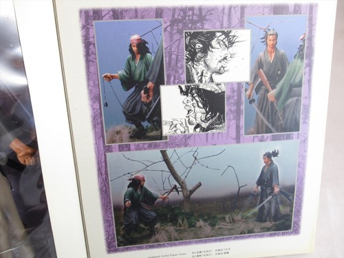 【EXC+++++】Vagabond Action Figure Series Musashi Baiken #4 #5 Takehiko Inoue F/S - Picture 16 of 24