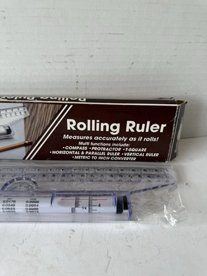 Vintage Rolling Ruler NOS