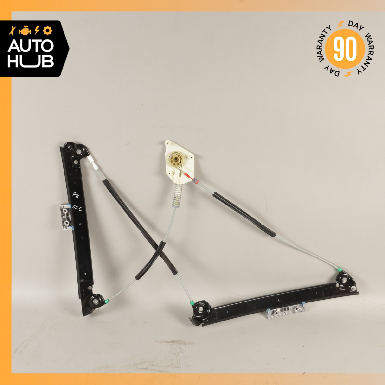 07-18 Bentley Continental GTC Front Right Side Door Window Regulator OEM 32k