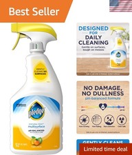 pH-Balanced Citrus Scented Multisurface Cleaner Spray - 25oz for Everyday Care 0.44 per fl oz
