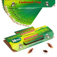 30Pezzi Trappole Scarafaggi E Blatte Trappola per Scarafaggi Casa Da Interno