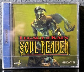 Legacy of Kain: Soul Reaver | Sega Dreamcast | Neu & SEALED in Protector Box