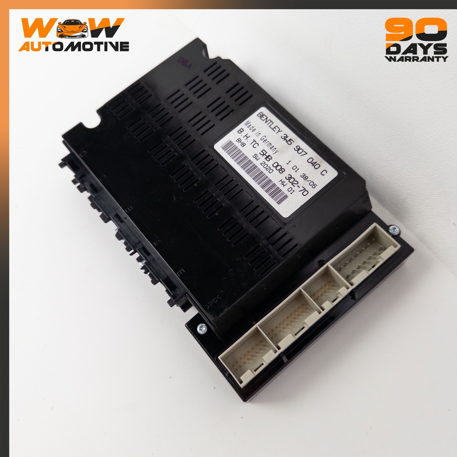 06-13 BENTLEY CONTINENTAL FLYING SPUR HVAC CLIMATE CONTROL MODULE UNIT OEM