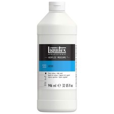 Professional Gesso Surface Prep Medium, 946ml 32-oz , White