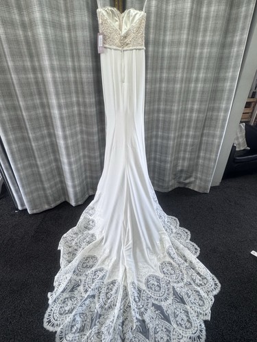 Joblot Of 6 Wedding Dresses All BNWT Shop Samples Lot Excellent Condition - Picture 3 of 18
