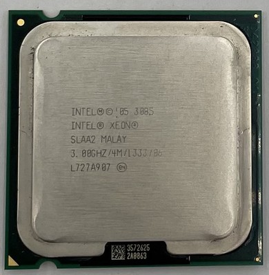 Intel Xeon 3085 Server CPU Processor- SLAA2