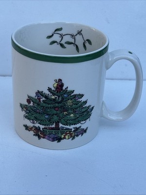 Vintage Spode Christmas Tree Becher Made in England