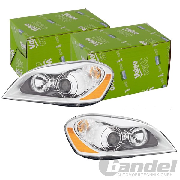 2X Valeo BI-XENON Scheinwerfer Passend FüR Volvo XC60 Links+Rechts-image